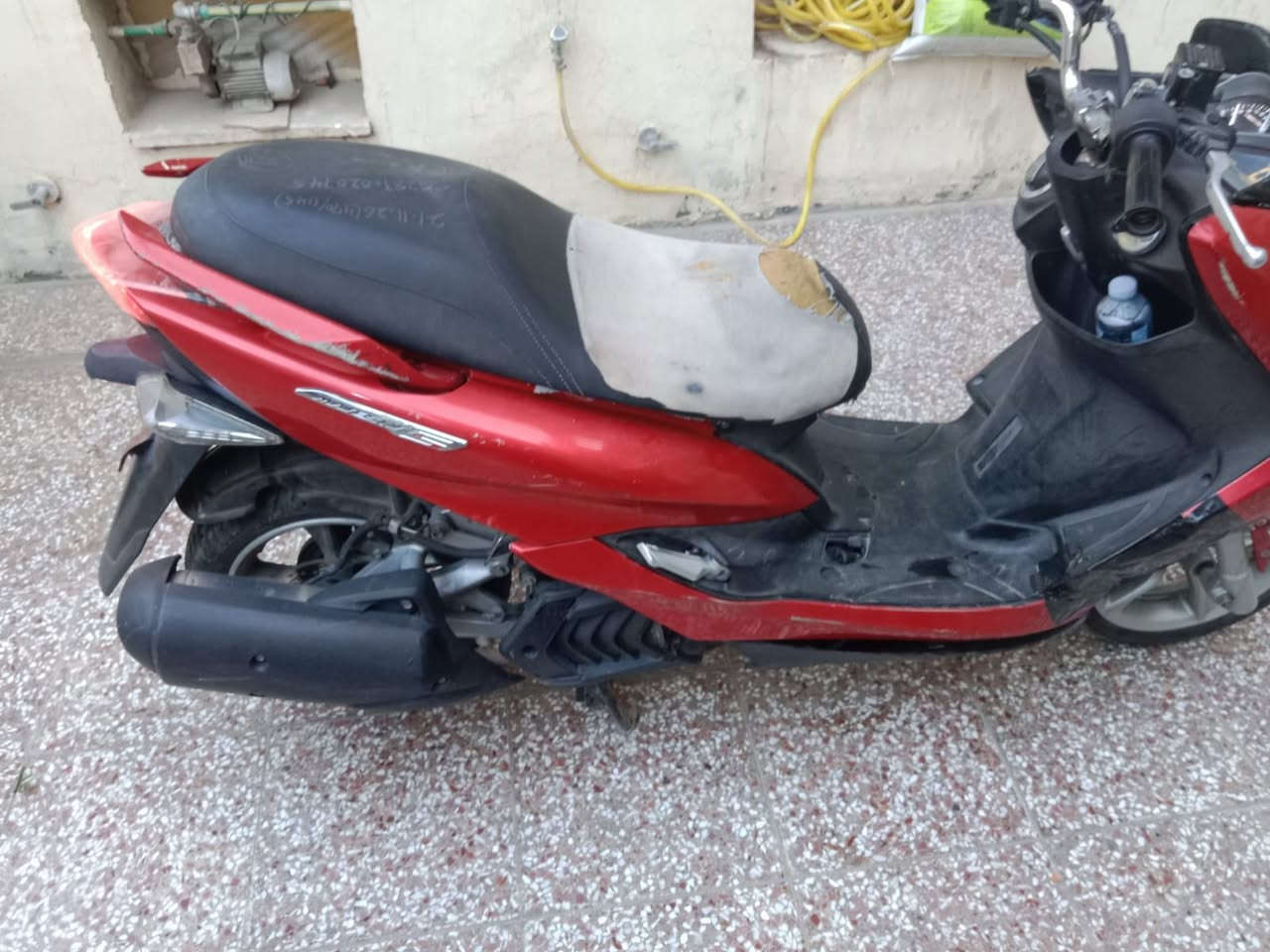 ماجستا s  الحديث كهربائيتها كلها شغاله مكينه خير من الله ستان حساس شغال البلديات السعر (650)***********
