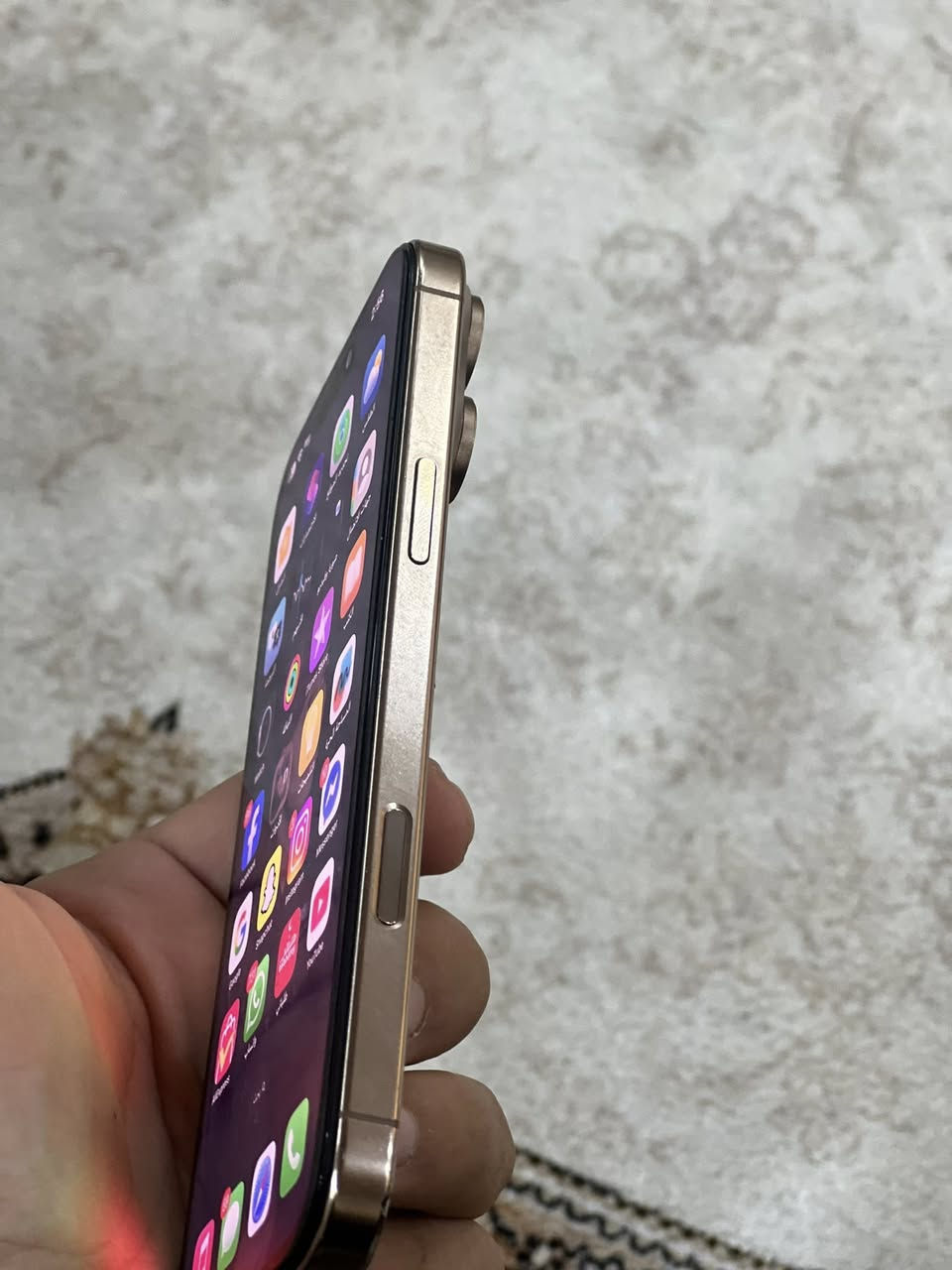 لسلام عليكم للبيع ايفون 16 برو ماكس ذاكره 256 بطاريه 93 مبدل شاشه نوعيه جيده جداً وظهر السعر مليون و25 وبي مجال مكان بغداد قرب جامع النداء


**إذا كنت صاحب هذا الإعلان وتريد حذفه لأي سبب، رجاءا أرسل رسالة إلى الدعم الفني**