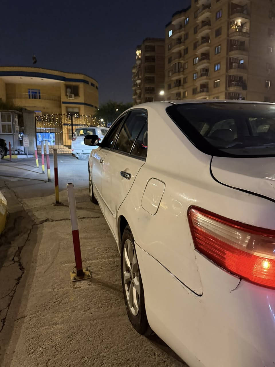 السلام عليكم كامري 2009 خليجي المرغوب لون ابيض بغداد بأسمي 

المواصفات :
شاشة اندرويد كبيرة
لايت زنون عالي ناصي
كشنات جلد بلادي 
كامرة خلفية بلادي
تبريد قطعتين 
تحكم استيرن 
تخم تاير جديد 
كير تويوتا جديد 
محرك جديد 2400 تراي لبصرة 
السيارة داخلة بوليش كامل يم NVN

شرط السيارة جديدة ومابيها اي نقص فقط طخات بسيطة ومصلحة تحويل ثاني يوم متواجد اتصال او واتس اب
بيع او مراوس حسب القناعة
السعر 110 ورقة بيها مجال قليل

***********
