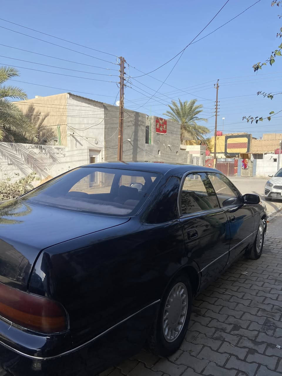 سلام عليكم
TOYOTA CROWN
 بطة للبيع  لون نيلي   مديل 1995
رقم كربلاء مداور ثاني يوم وين ميعجبك 
مكينة 2500 قبق ابيض   كشنات جدد كهربائيات شغالة  لايتات جدد  السيارة كفالة من گصة ونقل جثة  السيارة بيها فقط ضربة خفيفة ب القمارة لا گص. ولا لحيم معدلة   ويلات مصبوغات هستوهن  مكاني نجف كوفة حي ميسان الاستفسار اكثر الاتصال ع الرقم *********** السعر : 40 وبيهااا مجال
