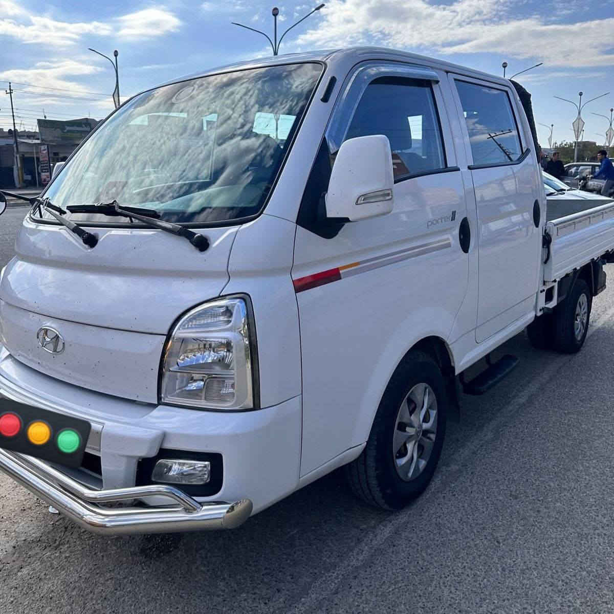 السلام عليكم
من رخصت الادمنيه
للبيع والمراوية
كيا هونداي بورتر دبلو موديل 2020  شرط التحويل سنوية ورقم اجنبي دولي مشروع وطني مكفوله كفاله عامه من الدعاميه للدعاميه محرك بشرط كيراوتماتيك وبشرط المواصفات يسموها فول وربع كشن جلد تدفئه وتبريد بلكشنات زائدتدفئه بلستيرن والمري رادار تحديدمسارقيادةذاتية
وتحكمات بلستيرن نظام القياده  ونزلاق ومرايات كهربائية  وطخم تاير جديد اصلي
بعد بيها مواصفات للبيع ومراوس حسب القناعات والاتفاق كركوك قضاءالحويجة 
***********
***********
