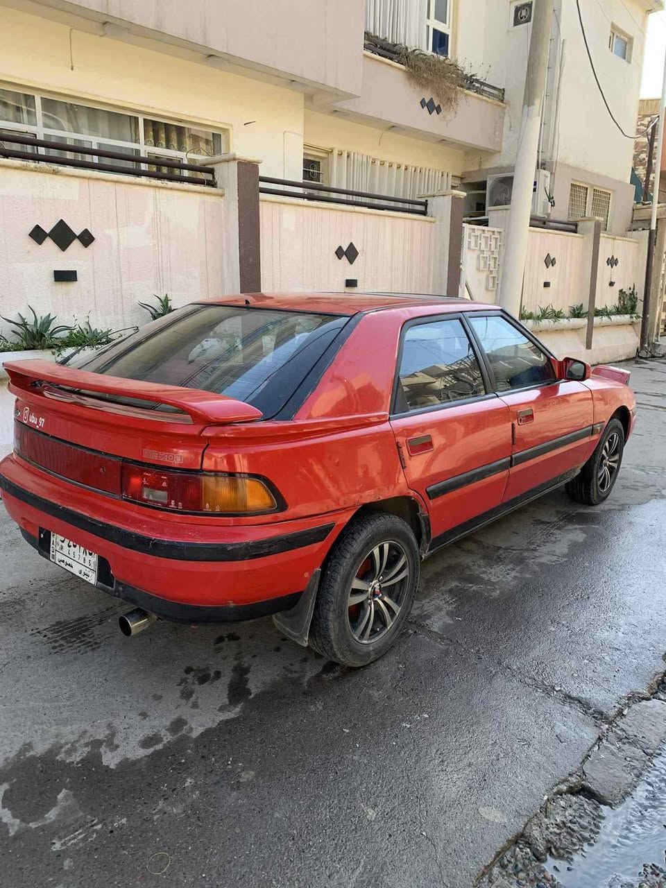 مازدا 323
كير مكينه شرط كابون بانزين سنويه جديده اني الشرعي السعر 30
 ***********
