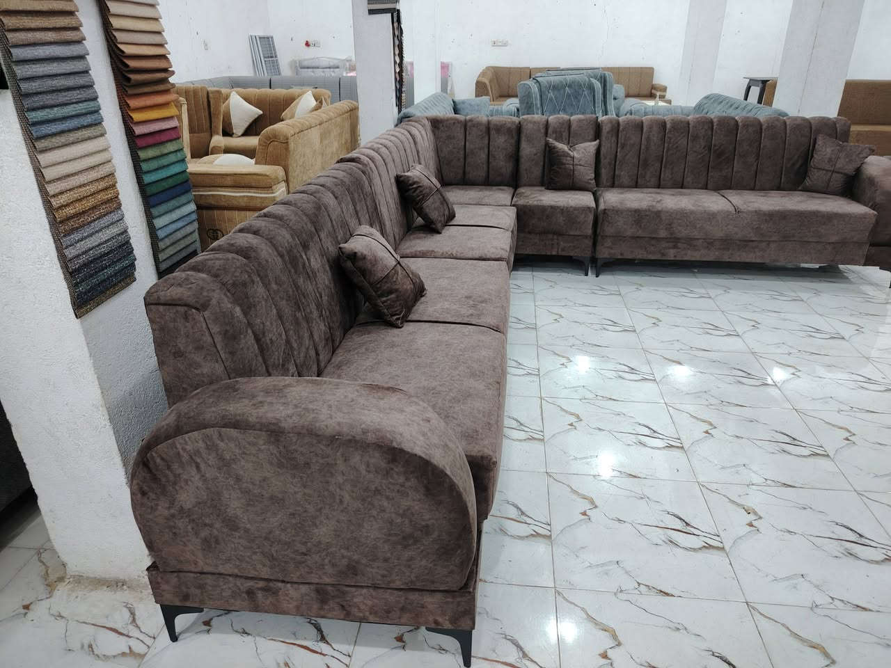 اخر قطعه
شغل الشمال مو سوگي

ضمان سنتين

ديوان تزكام

٥ قطع ١٠ مقاعد 

خشب جام روسي مقعد بلوك اسود

قماش تركي

سفنج مضغوط مميز ١٦ ملم

سعر ٥٠٠ توصيل مجاني

متواجد عل وتساب ومازنجر


**إذا كنت صاحب هذا الإعلان وتريد حذفه لأي سبب، رجاءا أرسل رسالة إلى الدعم الفني**