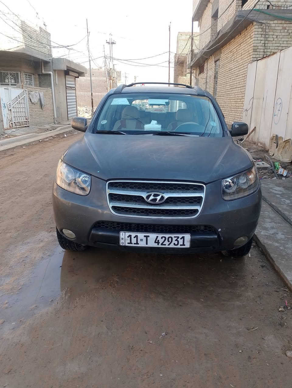 سلام عليكم سياره للبيع سنتافية مديل 2007 اني مكلف بل نشر أي اسفسار ***********
