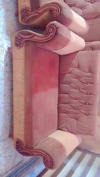 كنبة 7مقاعد • تحتاج غسيل • حي العامل