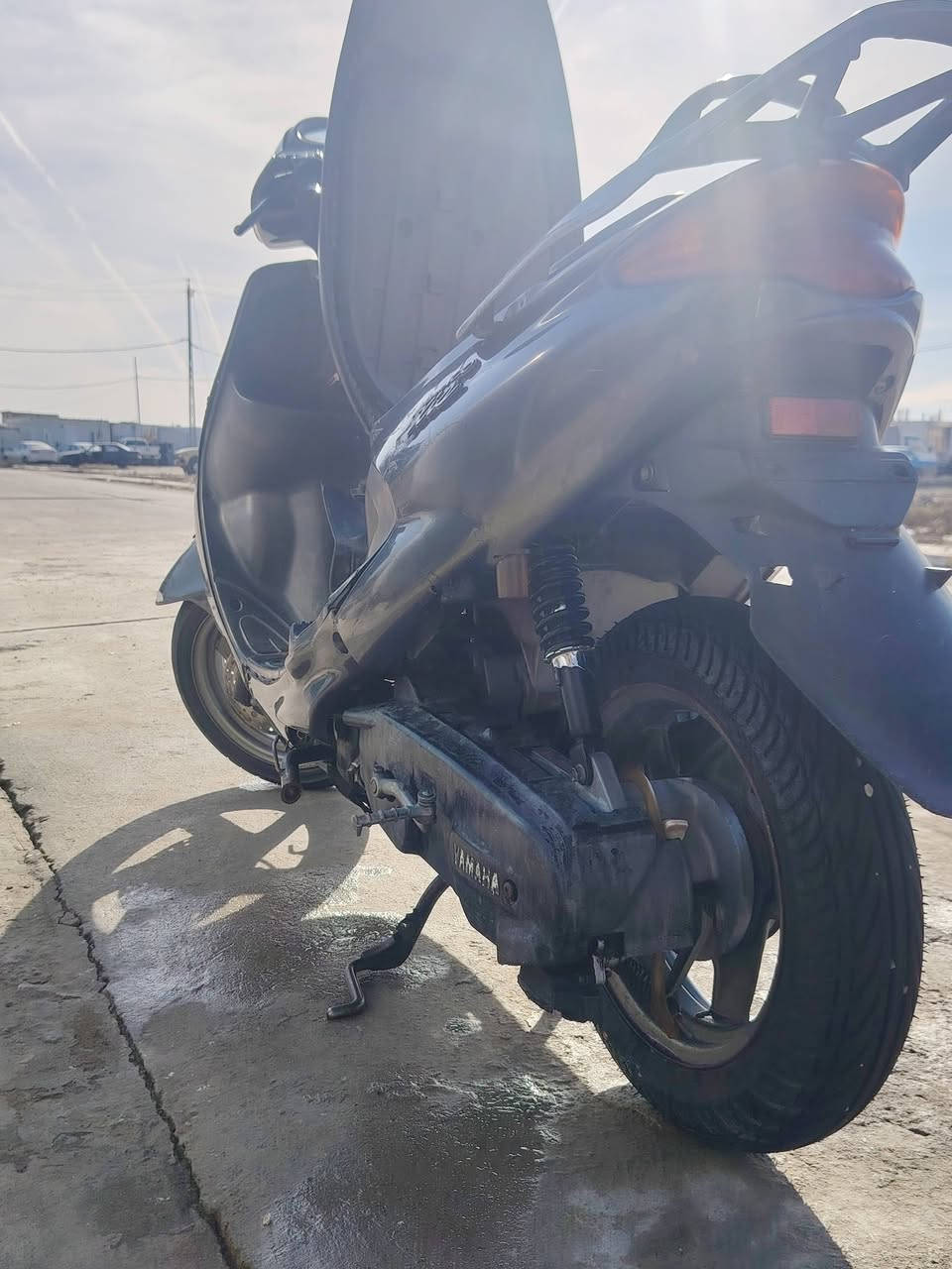 اسلام وعليكم
ماطور اكزز 100للبيع
الوايرمنيه شرط
والشاخصي شرط
الكيجات شرط
المكينا مامفتوحه
السعر 350 الف 
الاستفسار اتصال ***********
