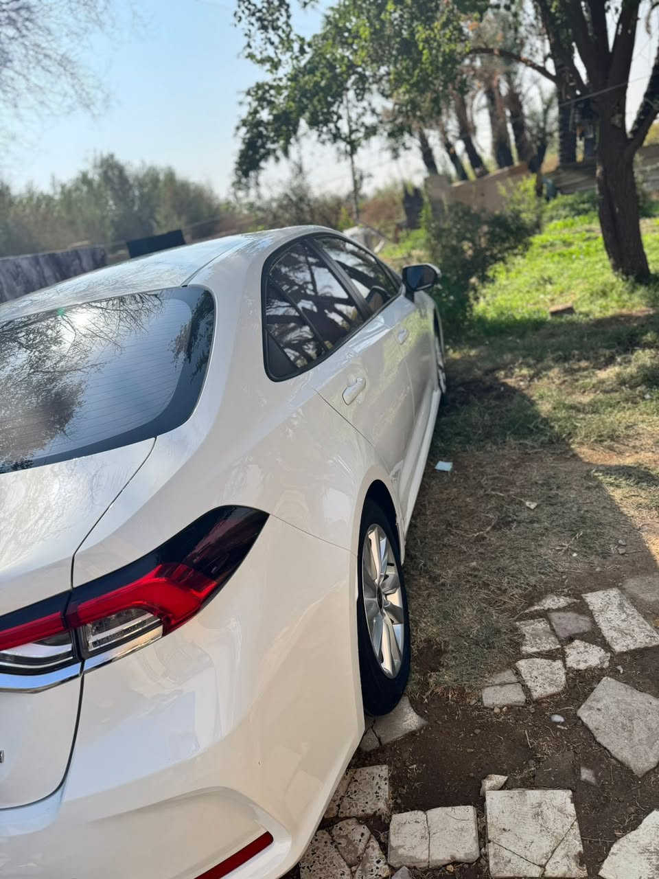 كورلا 2024 خليجي 
كفاله عامه 
السعر 145 ب عافية ع ياخذها  وبيها مجال بسيط جداً 

فول موصفات 
فتحه 
بصمتين 
كراسي جلد
رادار امامي 
شاشه كار بلي 
الموصفات المعروفه
ماشيه 40 الف
رقم بغداد تحويل ثاني يوم 
مكان سياره واسط كوت

‭0773 908 1952‬
