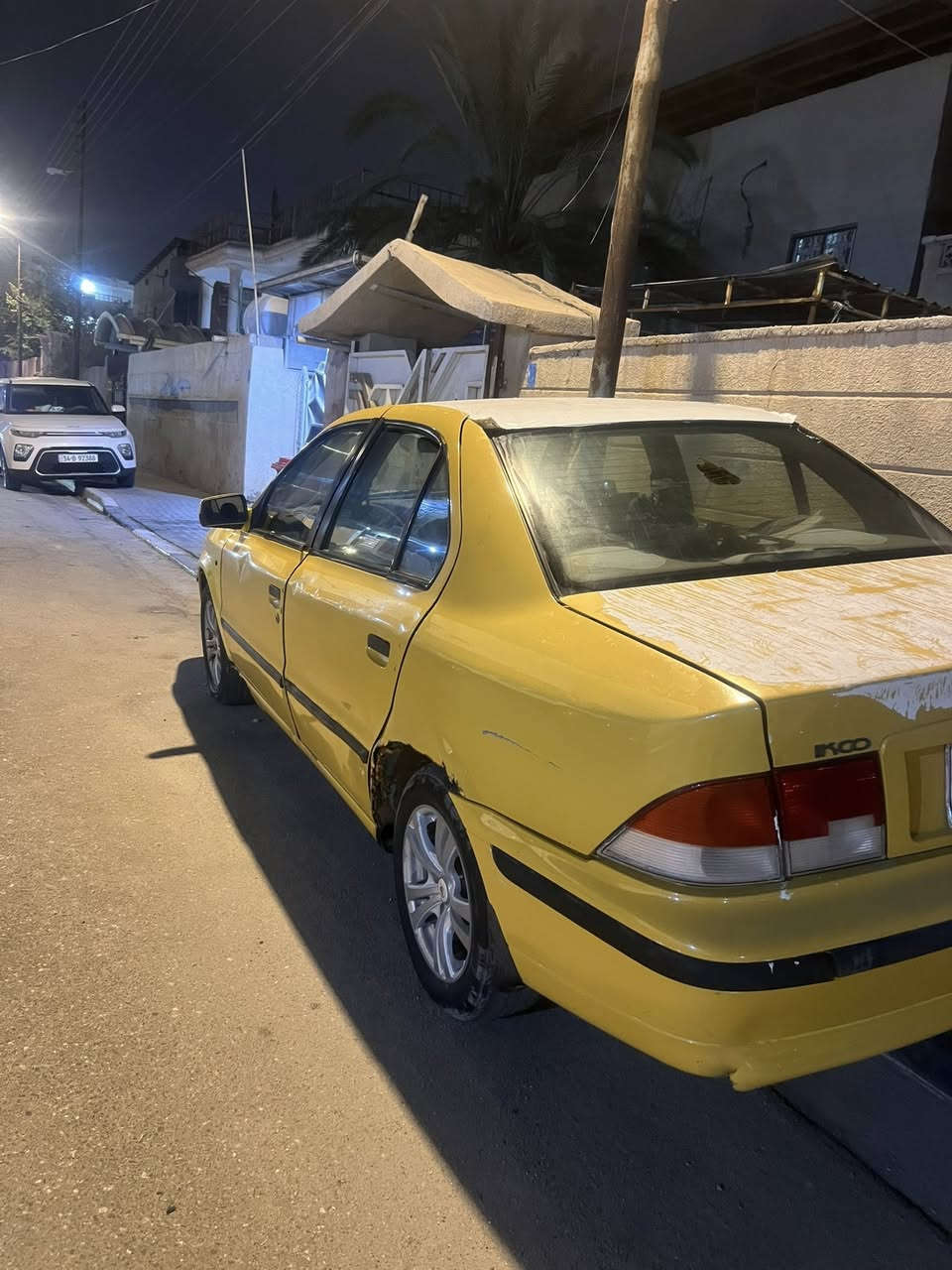 سمند 2010مكينه جديده كير يخبل حداده نضيفه راعي موجود سنويه منتهيه غرامات صفر عليها بس هيئه مكان بصره جمعيات سعرها 19وبيها مجال ***********/***********
