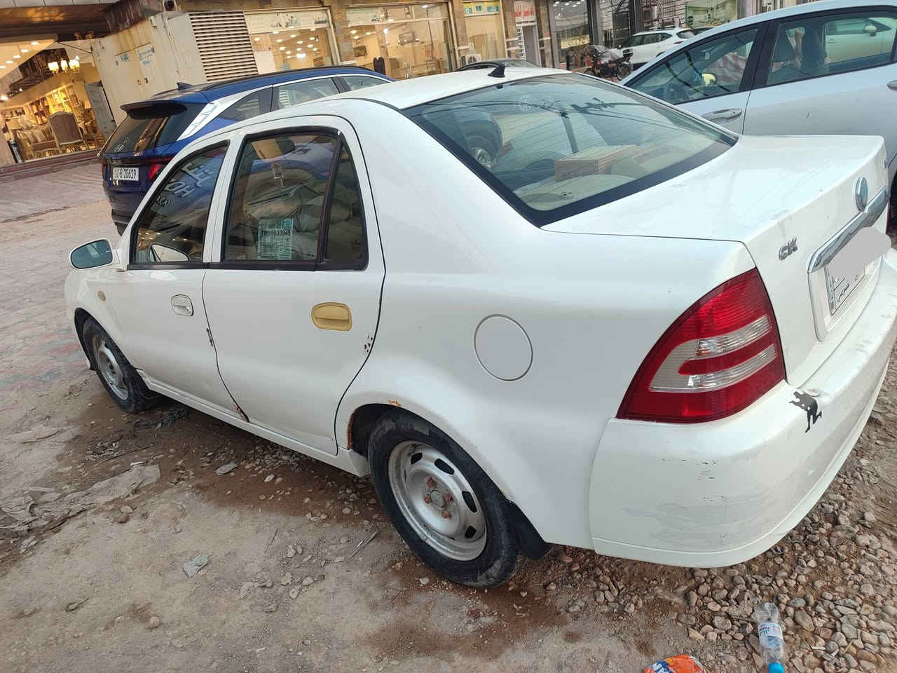 السلام عليكم
Geely ck موديل 2013
كير ومكينة مكفول 
حدادية جديدة 
كهربائيات كله شغال 
تخم تاير جديد 
رقم بابل الماني 
تحويل مباشر 
العنوان بابل مركز 
السعر 33 ورقة وبيها مجال بسيط
للتواصل ***********
