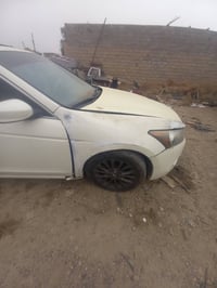 هوندا اكورد موديل 2009وارد خليجي السياره بيه محرك بي صوت ابيعه بدون مح...