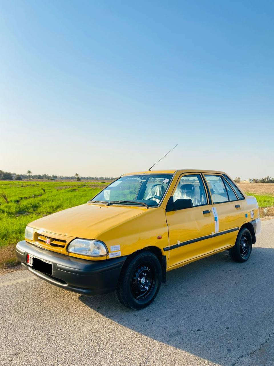 سلام وعليكم سايبه 2012 سياره بلاديه مابيهة لا ضربه ولا صبغ  شواصي بلاديه مكينه كير مكفولات تخم تأير جديد صدر جديد  باتري جديد تبريد شغال كهربائيات كلهة شغاله سياره جاهزه  مابيهه اي نقص رقم نكليزي مصفره مكاني بغداد جسر ديالى جديد سعر 28$ وبيها مجال ستفسار ***********
