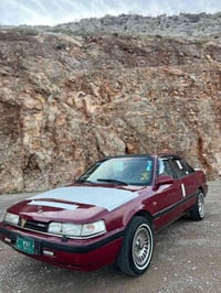 مازدا 626 • جنوط جديده • رانيا