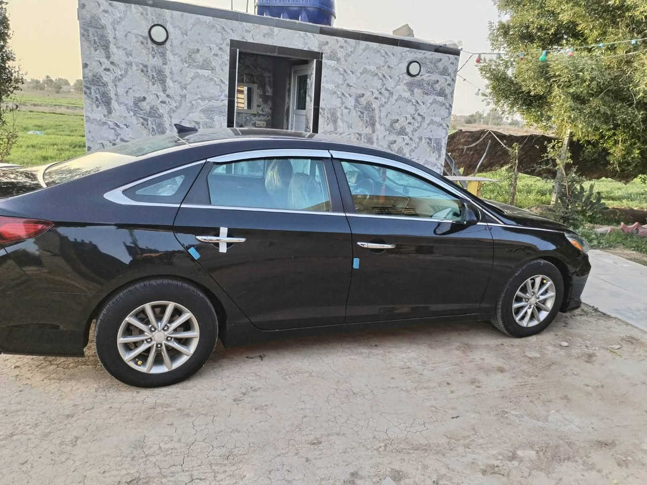 سلام عليكم
للبيع سوناته 2019 رقم نكليزي بسمي تحويل مباشر سياره مكفوله كفاله عامه عدا طخه بسيطه  يم الرقم بجنطه  سياره كلين السعرر135 وبيه مجال رقم الهاتف *********** المكان ديوانيه اتصل وستفسر خاص ما جاوب رجائن
