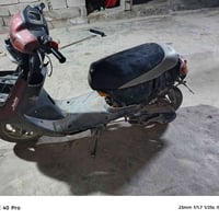 دراجة منغولي شغاله هندر محرك فول كهربائيّ شغاله شاصي مكفول 90شراي الات...