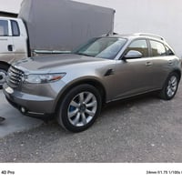 انفنيتي FX35 • 2006 • كامل سيرڤس