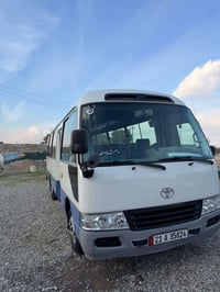 کۆستر تویوتا حالی مۆدئل ٢٠١١  حزام سبوخ لۆجوانی بەبئ زەربە بەنزین و غا...