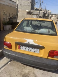 سايبه موديل ٢٠١٥كير ومحرك كيا برايد سياره مكفوله عدا طخه بلجاملق الخلف...