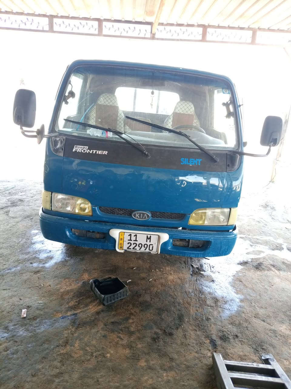*********** موديل 98 رقم بغداد للبيع جديده كفاله مكان بابل
