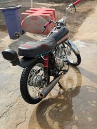 دراجة حربي • رابيدو ٢٠٢٥ • ٧ أوراق