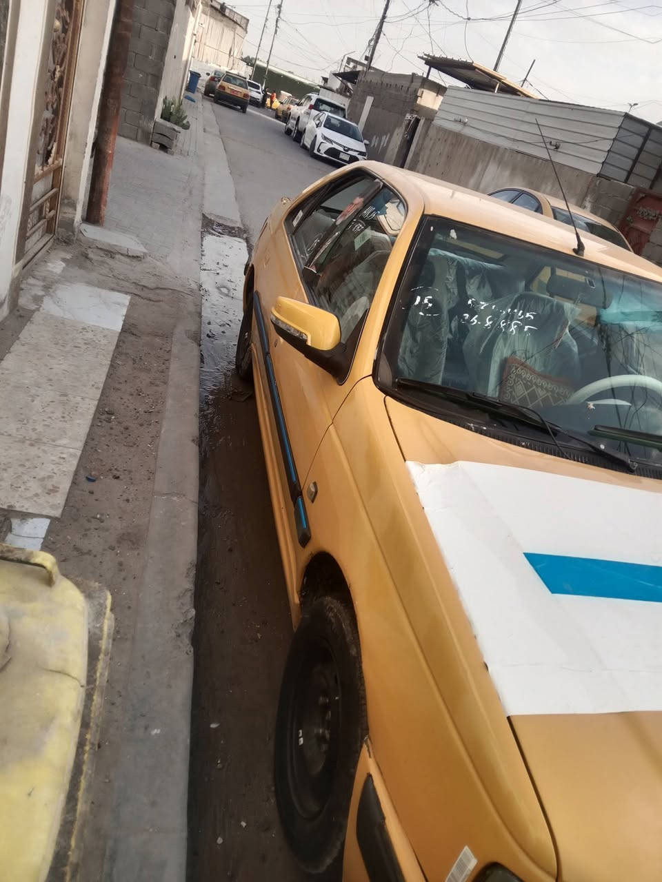 سلام عليكم بيجو للبيع مفوله السياره لستفسار *********** السعر 45 وبيه مجال قليل
