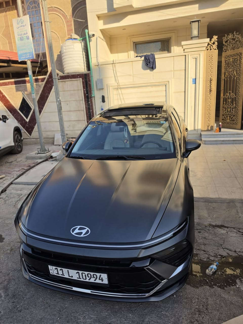 سوناته مديل 2025
سياره خليجي 
كلين بدون ضربه 
ماشيه 18k
تواصل ع رقم ***********
سعر 215 وبيها مجال
