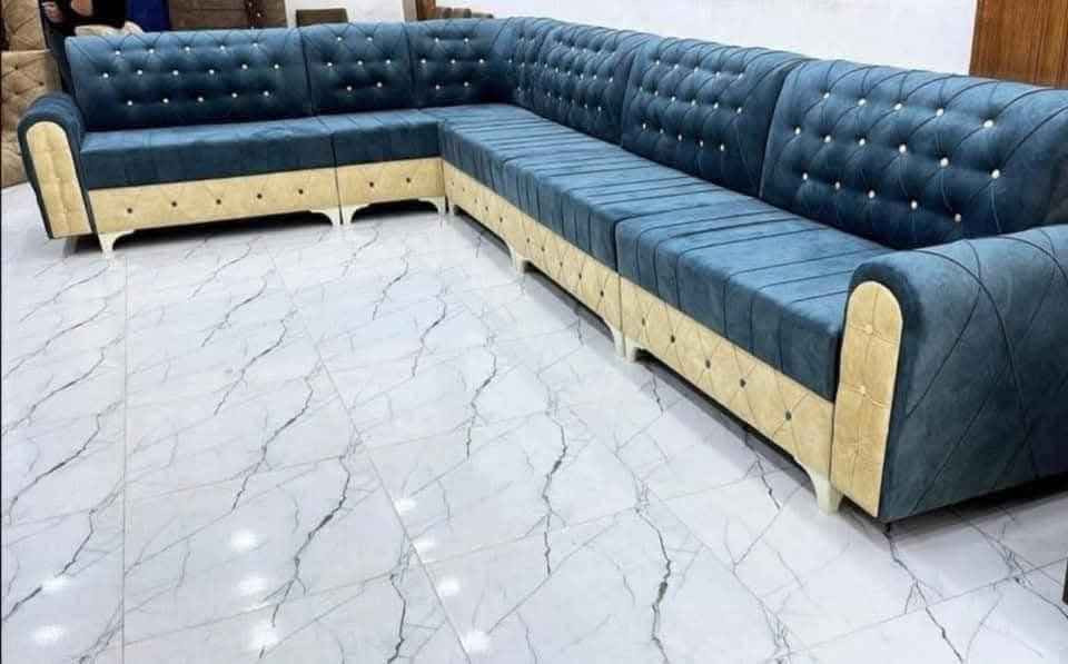 اي ديوان داخل المنشور 

الدقه والامان  كل هذا وبأنسب الاسعار 🥳🥳🥳
ديوان ستندر مع كوشات عدد 4هديه
 شغل مضبوط مع ضمان سنه  
قماش قديفه جكور 
الهيكل چام روسي
الضهر  مضغوط
المقعد بلوك فقط 
رجل عظم عاج 

المتر 60

قياس عرض المقعد 50صافي و 70لحد الحايط 

سعر المتر 60بالنسبه للقياسات الخاصه
#سعر المتر 60الف للمتر الواحد

#اذا كان الطلب بلوك بلاويد للضهر والصفاح بدل المضغوط اضافه 100 الف 

#سعر كوشات الوحده 2500
#طبله ب 25 الف قياس 40/40

مده التوصيل  بغداد   يومين محافظات  4ايام
لايباع اقل من 5امتار

قماش قديفه 
رجل عظم عاج 
الاضافات رجل نيكل 10
قماش كتان 15
وتر بروو، 25
وتر برو وخاولي 50 بغداد, العراق


**إذا كنت صاحب هذا الإعلان وتريد حذفه لأي سبب، رجاءا أرسل رسالة إلى الدعم الفني**