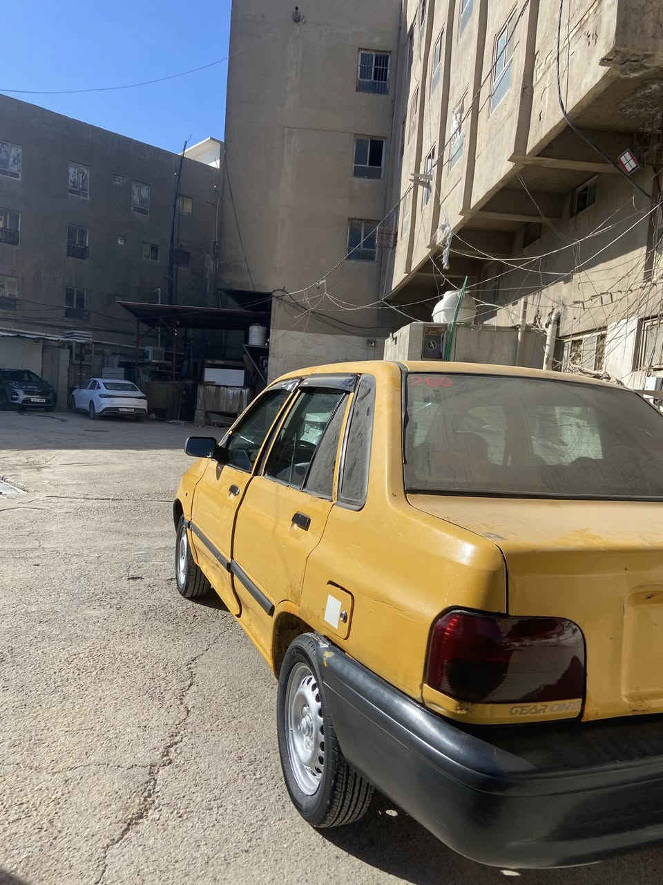 سلام عليكم سيابه البيع.   موديل 2009.  سنويه ضايعه بيه كتاب فقدان. كير  او مكينه شرط. خيسات. قليله.    بيع او مراوس.  سعر. 15.  عنوان طويريج.  متواجد خاص. وهاذه رقمي ***********
