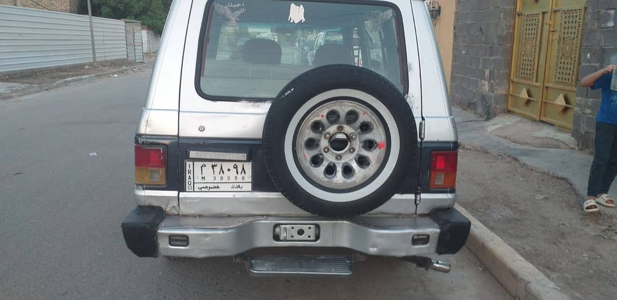السلام عليكم كالوبر موديل 1993 مكينه وكير ونجي كهربايات كل شغاله سياره حيل حلو تحويل مباشر لبيع او المراوس سعر 38 وبيه مجال العلوان بغداد العبيدي بغداد, العراق


**إذا كنت صاحب هذا الإعلان وتريد حذفه لأي سبب، رجاءا أرسل رسالة إلى الدعم الفني**