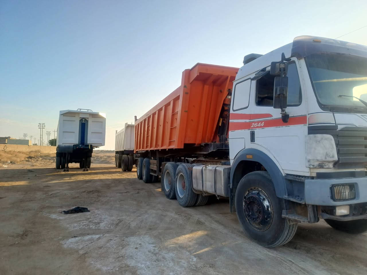 السلام عليكم 
للبيع 
نساف سكس كرواتي 
موديل 91
محرك مجفت جديد 
كير 160 مكفول 
مجموعه جي أف مكفولة 
قماره بلاديه
شاصي مكفول 
عربانه 31 م مجموعه براد 16 
السعر 400 وبيه مجال للشراي 
معرض العراق لبيع السيارات والآليات الثقيلة 
الانبار ـ الفلوجه معارض الخط السريع 
*********** - ***********
