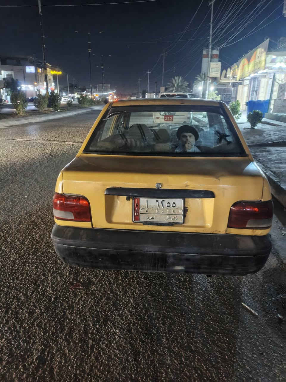 مكاني كربلاء سايبه 13م
مكاني كربلاء سايبه 13محرك برايد كوري مابيه كل تنقيص
هيئه ماعليه  تقريبا 10هيج 
غرامات مصفره قبل فتره 
بسمي باقي بس استلام لوحات رقم ذي قار سنويه عندي 
بيه خياسات جوه شاصي 
ورادله حداديه اماميه 
ابيع كوم حديد تعال وكلب وشوف 
25بيه مجال 
مستعجل عل بيع متواجد على الفيس فقط


**إذا كنت صاحب هذا الإعلان وتريد حذفه لأي سبب، رجاءا أرسل رسالة إلى الدعم الفني**