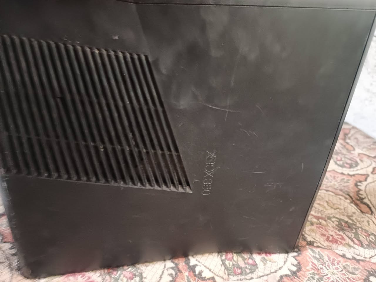 اكس بوكس360 بي143لعبه زاد ثنين جوستك وحده رياضي 
للببع


**إذا كنت صاحب هذا الإعلان وتريد حذفه لأي سبب، رجاءا أرسل رسالة إلى الدعم الفني**