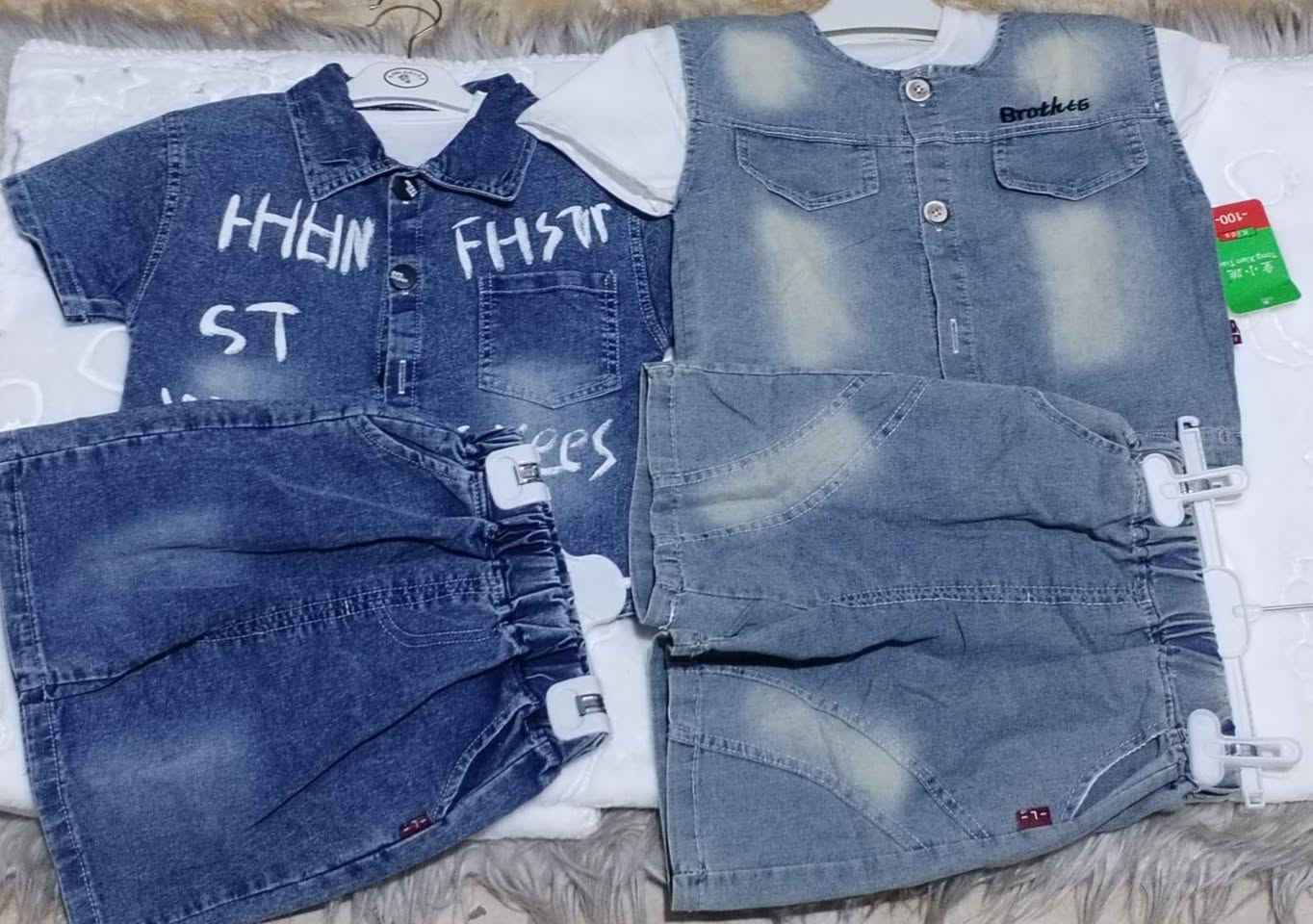 #تازه_تازه 😘😘 🙂
متوفر في الفرع الاول 😘🙂  😍
#مجمع_دلشاد_للأطفال 👍👍💪
العنوان 👇👇
الفرع الاول شارع المصرف مقابل شاكر رضا
الفرع الثاني في دارة كونارة 
الموديلات الي عدنه متخلص 😃🤩
كل يوم ينزل موديل
البضاعة خير من الله
متوفر عدنة ملابس من حديث الولادة 
لل١٨ سنة 
*********** و *********** و ***********
واتس أب 😍 فايبر 😍 تلكرام
