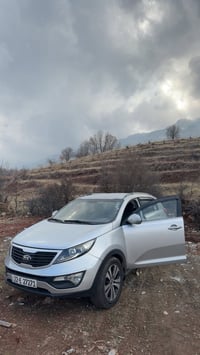 سبورتج 2012 خليجية محرك 2000  رقم اربيل مميز جديد باسمي تحويل ثاني يوم...