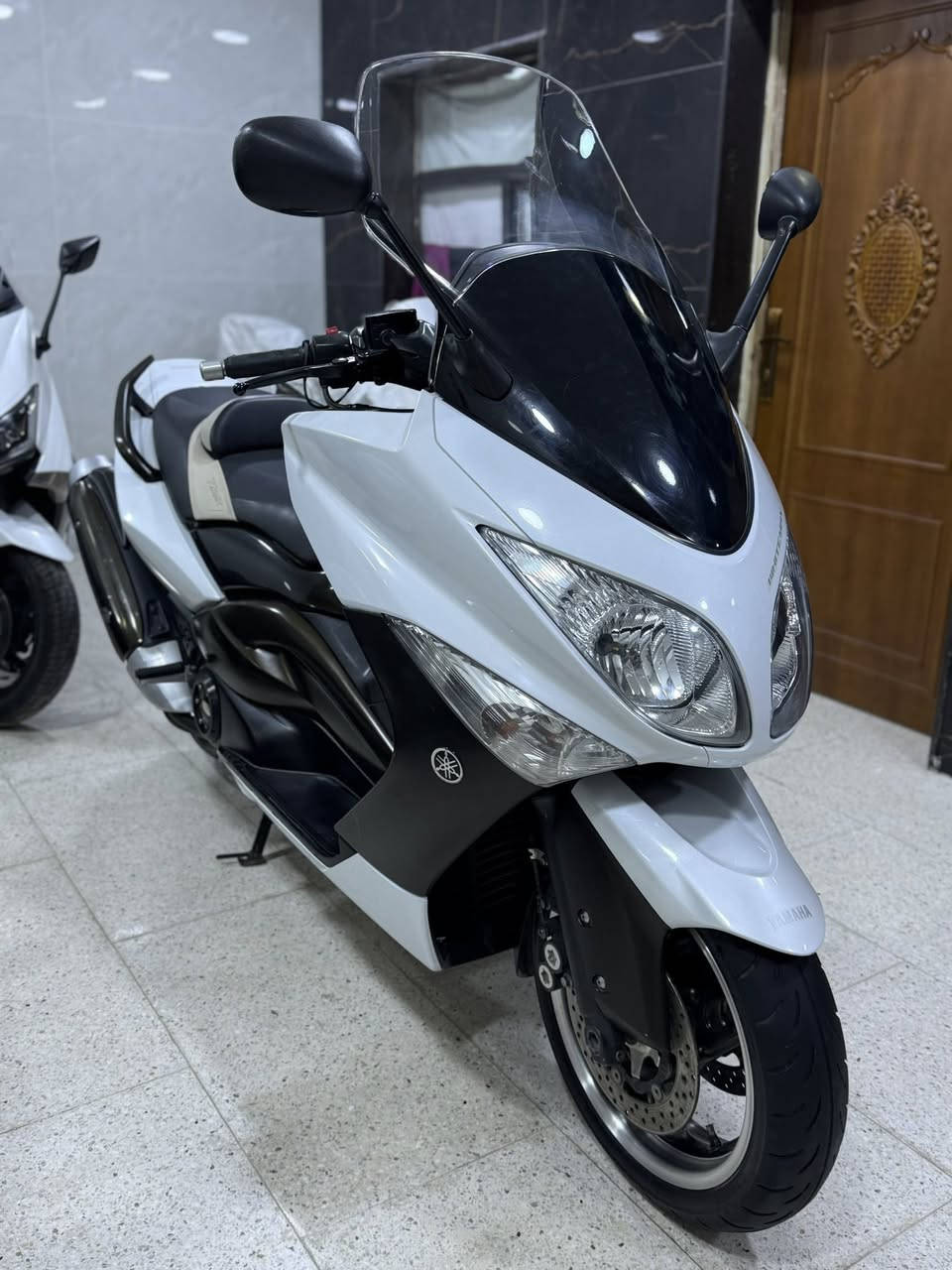 بسم الله ما شاء الله
TMAX 500 2011
المسافة المقطوعة 13km
نظافة 100/100
بيع فقط بدون رقم فقط عقد بيع وشراء
العنوان مدينة الصدر شارع الفلاح قطاع ١٢
الراغب بالشراء هـ***********
