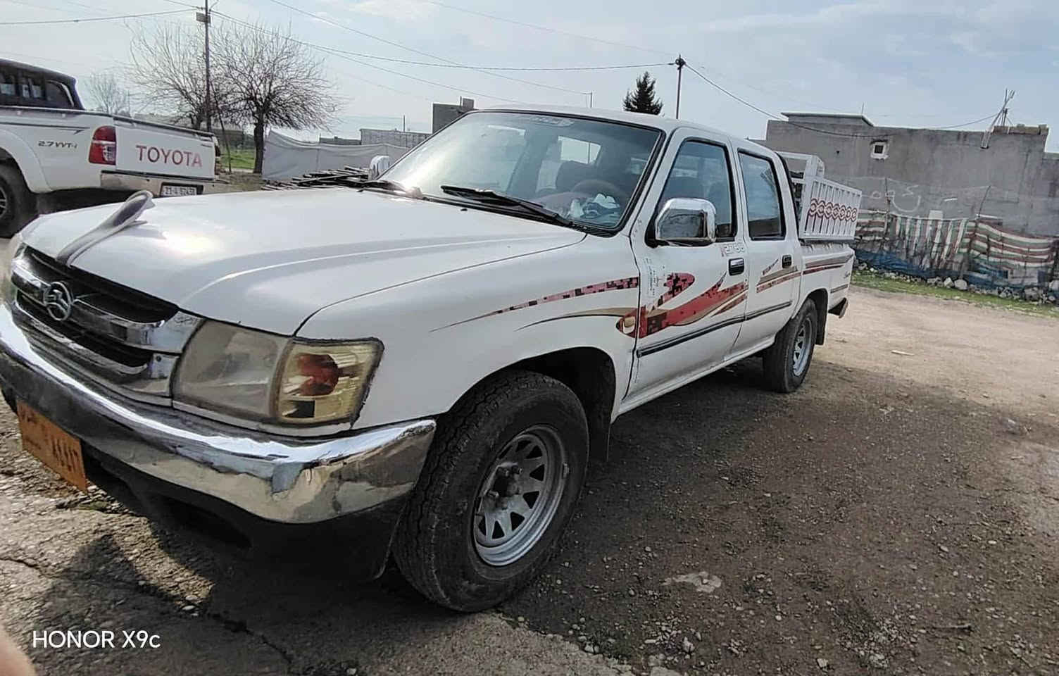 پیکاب دێر 
مۆدێل2007
ماشەڵاسەیارەیەکی تندو تۆڵە
سعری 30گەڵاومەعامەلەیەکی  کەم 
سەنەوی  
ژمارەیی خاوەنی***********
