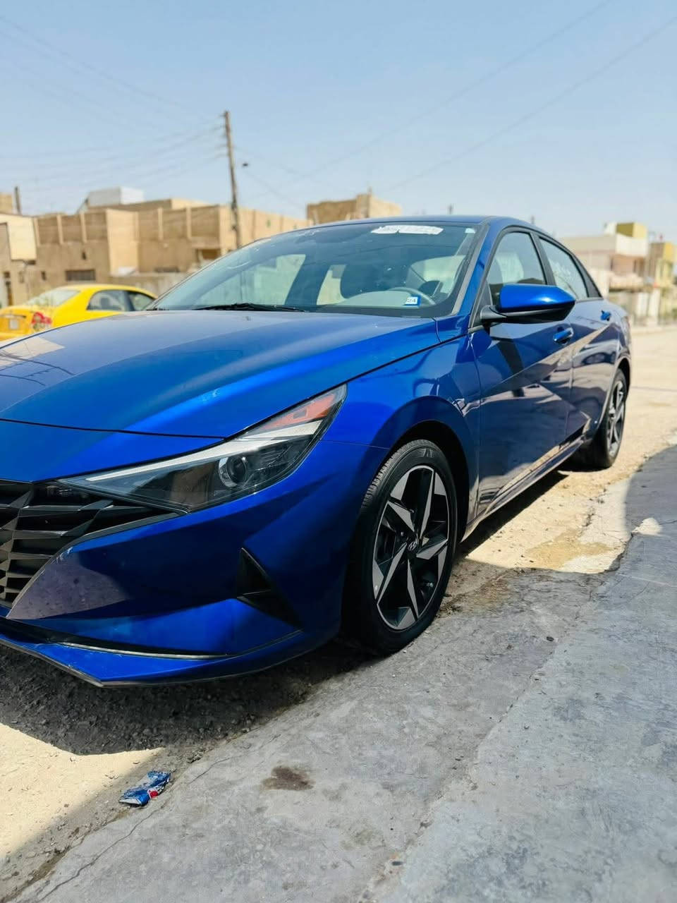 سلام عليكم للبيع النترا موديل 2023 حادثه فقط بارد على كد شبرين بجنطه فول عده الفتحه بصمه تشغيل عن بعد ردرات ماشيه 30 الف بدون رقم فحص مؤقت مكان سياره حله تفاصيل اكثر ***********
