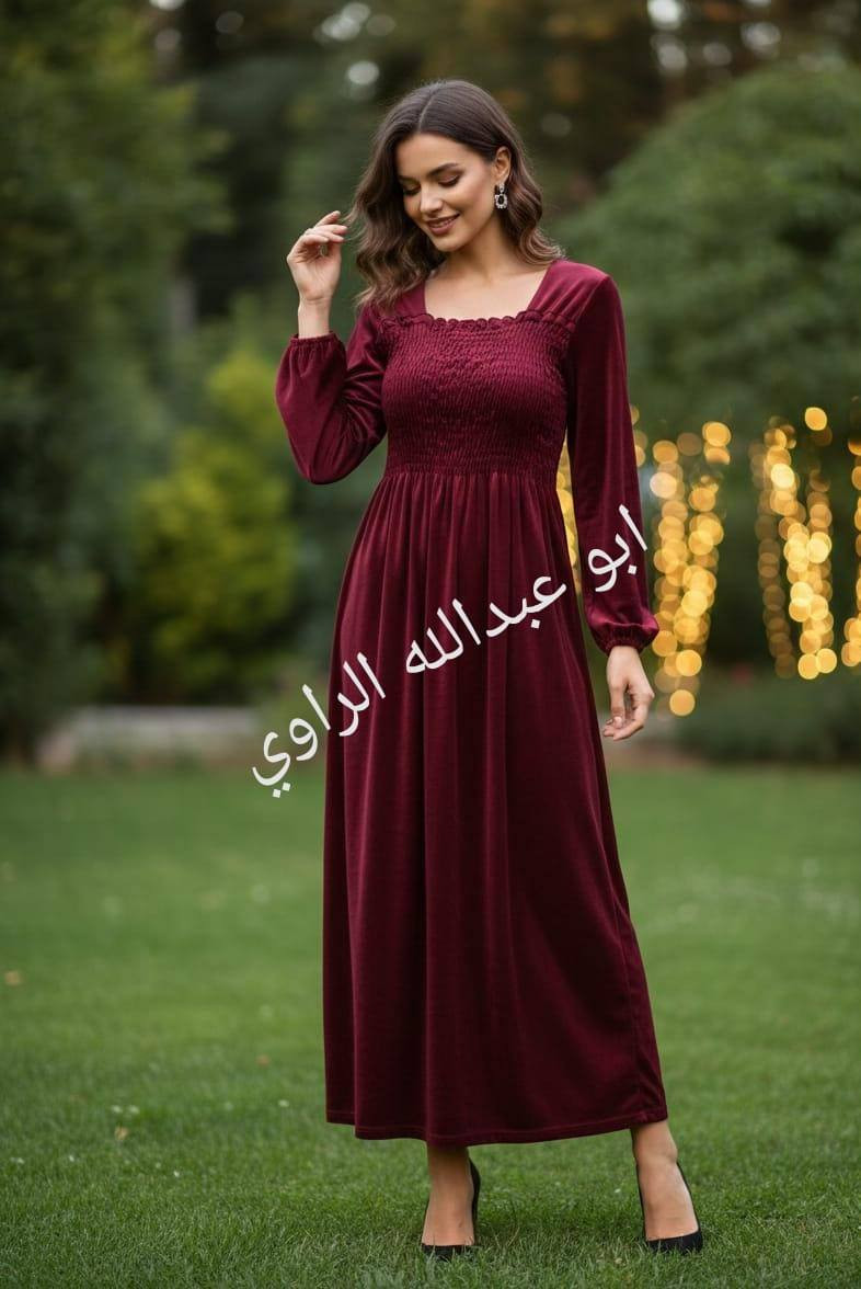 دشداشه مخمل
 بنات صالح 
#السعر 5.000
ازياء ابو عبدالله الراوي
 الرمادي التاميم قرب مول ام عمار 
#للاستفسار مراسله الصفحه او واتساب ***********
