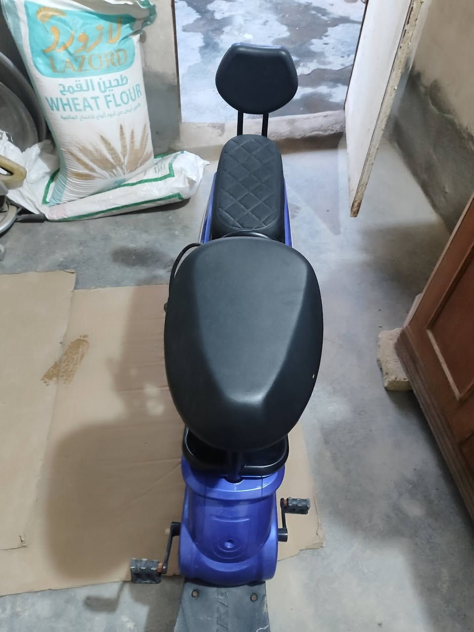 سلام عليكم للبيع دراجة موديل 2025 لون ازرك مابيهة نقص اي شي بطاريات 5 عل فحص وبصمتين كاملة دراجة ونضيفة حيلل المكان بغداد أبو غريب السعر ب 450 وبيها مجال


**إذا كنت صاحب هذا الإعلان وتريد حذفه لأي سبب، رجاءا أرسل رسالة إلى الدعم الفني**