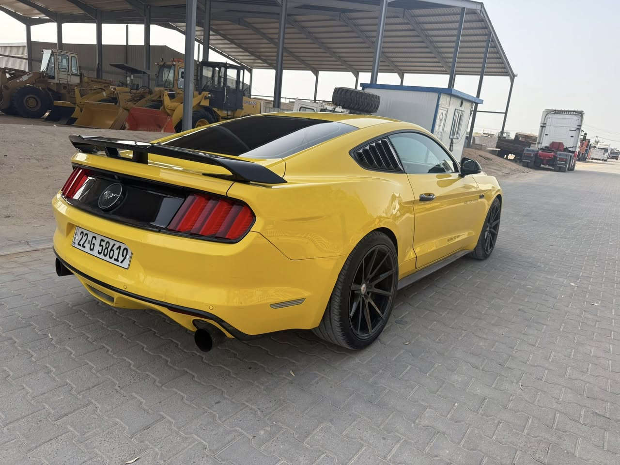 موستنك 2015خليجي كفاله عامه ايكو رقم اربيل تحويل وكاله السياره جديده وأحلى من الصور السعر 135 بيهه مجال مكان السياره النجف***********
