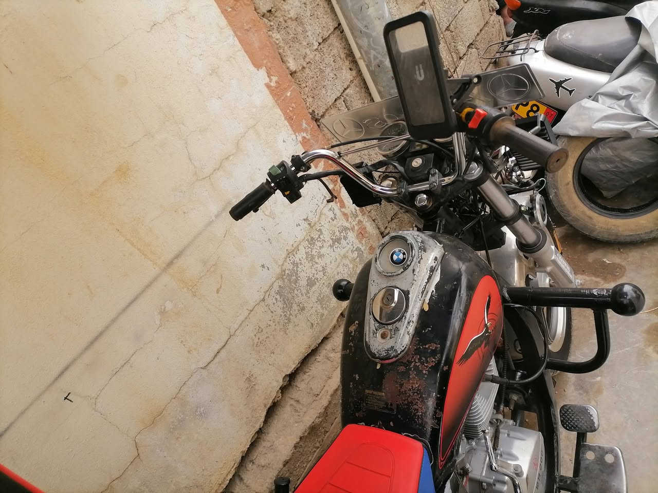 سلام علیکم
ئەم ماتورە بوفروشتن بیعەیب بونوقسانی مەگەری هەموگیانی وشەرت تکایە اگەر مشتەری نیت سەری خوت وسەری منیش مەیشینە قفلی 825هەزارە هیچ معملەی تیانیە 
سوپاس ادمین گیان ❤


**إذا كنت صاحب هذا الإعلان وتريد حذفه لأي سبب، رجاءا أرسل رسالة إلى الدعم الفني**