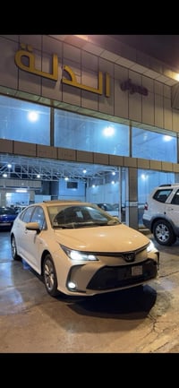 تم وصول وجبه جديده   من التويوتا الكورلا  2025  شكل لخليجي فول مواصفات...