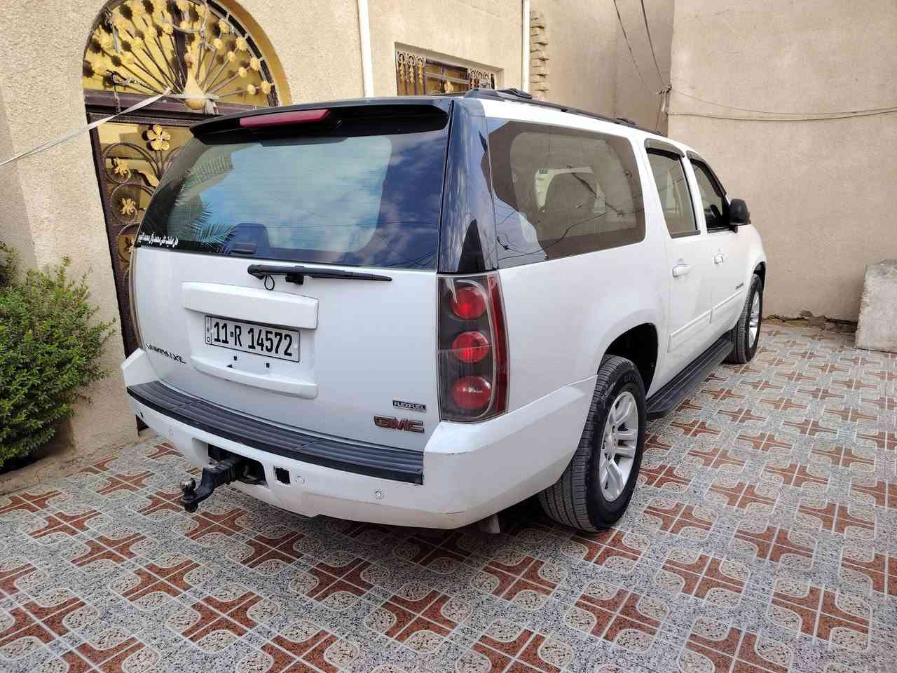 السلام عليكم جسمي يوكن طويله موديل 2013رقم بغداد خصوصي بسمي السياره مكفوله من الضربه المعجون
بيها أماكن صبغ   كفاله مكينه كير حداديه تخم تاير السياره جاهزه من كلشي
الرقم الهاتف ***********
