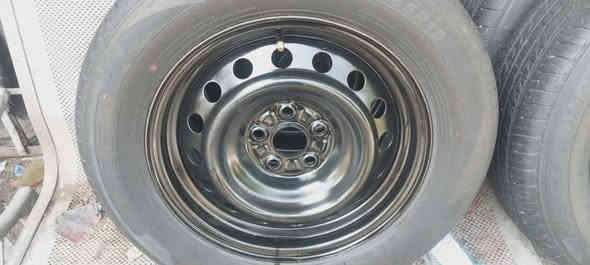 السلام عليكم تخم ويل حديد كورلا حجم ١٥ اصلي شركه تايرات نضيف هيلوو وياله جدد صبغهن حلوو كلش اللبيع او مراوس شعندك نزل مكان بغداد السعر *********** بي واتساب
