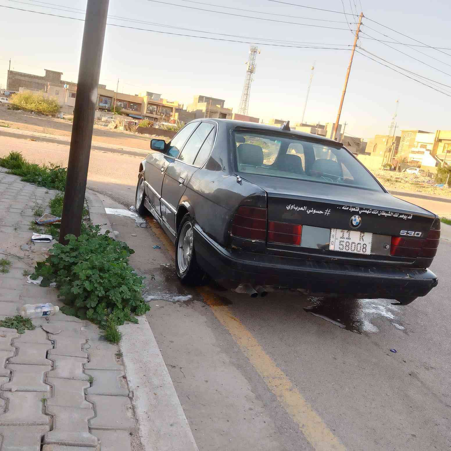 سلام عليكم 525 مسكر كير عادي رقم بغداد انكليزي تحويل ثاني يوم سياره جاهزة من كلشي فقط مكينة بية بداية بل كبس دخن حدادية جديده تخم تاير جديد كهربائيّات كلة شغالة موديل 91 للبيع سعر 33 او بيه مجال مكاني بغداد هاذه رقمي ***********
