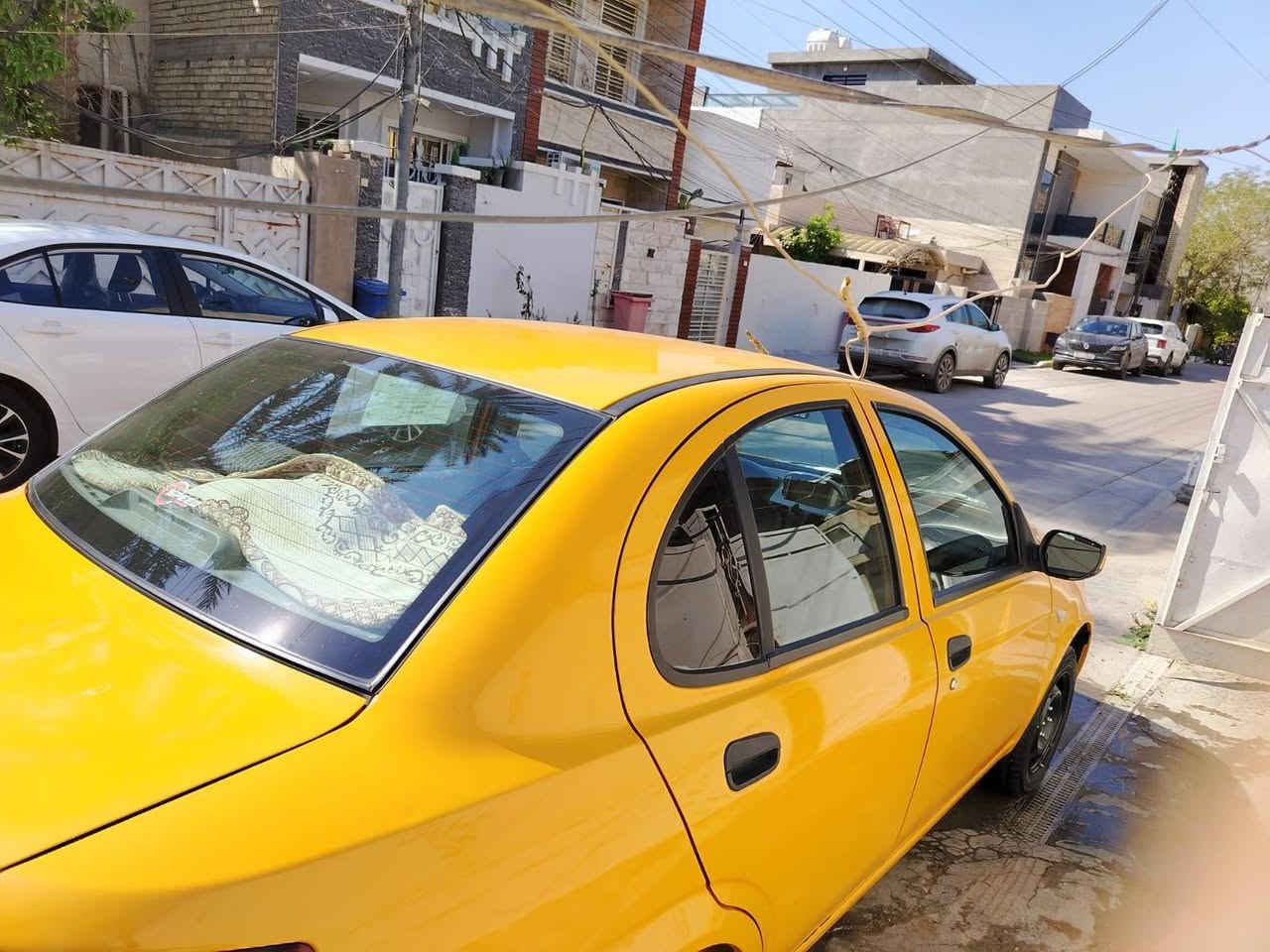 سلام عليكم
سيارةساينا تكسي
موديل 22
ماشيه 68
رقم بغداد انكليزي
مكفوله كفاله عامه
سياره بسمي تحول ثاني يوم
مصفره هيئه
سعر 70 $
بي مجال 
العنوان بغداد الرصافه 
للستفسار اتصال على رقم ***********
