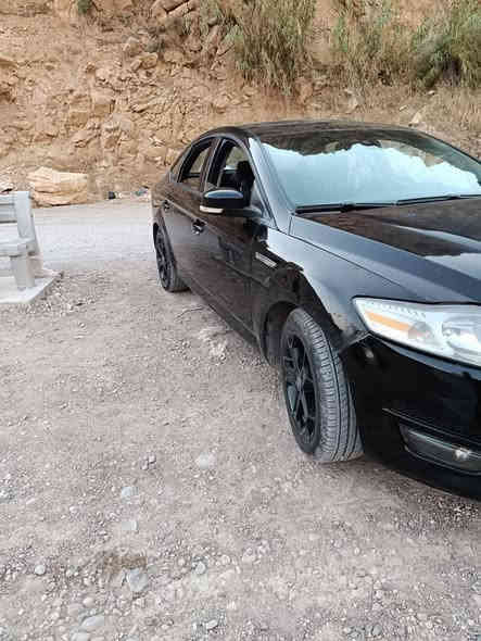 سلام عليكم فورد مونديو موديل ٢٠١١ محرك ٤ سلندر تخم تايرات جديد حداديه امامي خلفي جديد سنويه جديد تبريد بيهه ٤ قطع صبغ بدون دواخل بشرط التحويل  محرك كير بشرط مكان ديالي السعر ٧٥ وبيهه مجال   ***********
