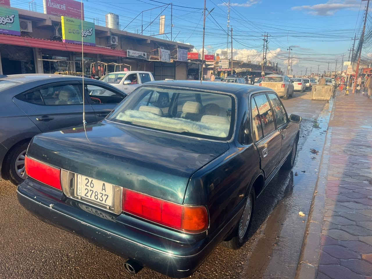 ارنب موديل 1993شرط بدون صبغ محرك شرط كير شرط تماتيك رقم صاحب سياره ***********
