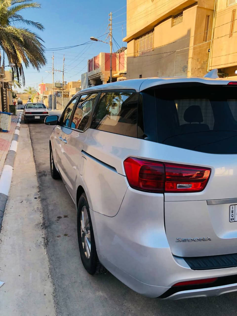 سلام عليكم ورحمه الله وبركاته سياره سيدنا للبيع
موديل: 2019
مواصفات : 7راكب تبريد مركزي شاشة تحديد سرعة…
محرك: ستة سلندر مامفتوح كير مكينة بشرط ب جيس 
كفاله عامه كفاله عامه شخط مابيهه
لون السيارة: رصاصي سنويا ماصاقطه جديده رقم اربيل السياره ب اسمي تحويل ثاني يوم  
سعر: 225 وبيه مجال 
عنوان: حله حي الجزائر  
للاستفسار اكثر راسلني على وتساب او خابر ***********
