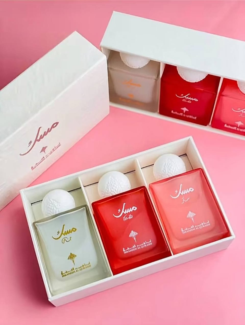 عطور متنوعة تتميز بفوحان وثباتية عالية
بوجود ختومات وباركودات 
والاسعار مناسبه للحجز خاص
يوجد توصيل لجميع المحافظات العراق 🇮🇶


**إذا كنت صاحب هذا الإعلان وتريد حذفه لأي سبب، رجاءا أرسل رسالة إلى الدعم الفني**