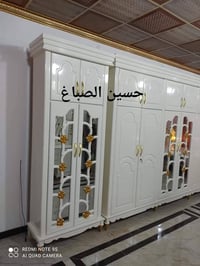 غرف نوم نجاره عراقيه بلمسات هادئه صاج من الداخل والخارج اصباغ حراريه د...